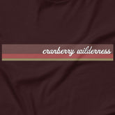 Cranberry Wilderness - Cursive - Unisex T-Shirt